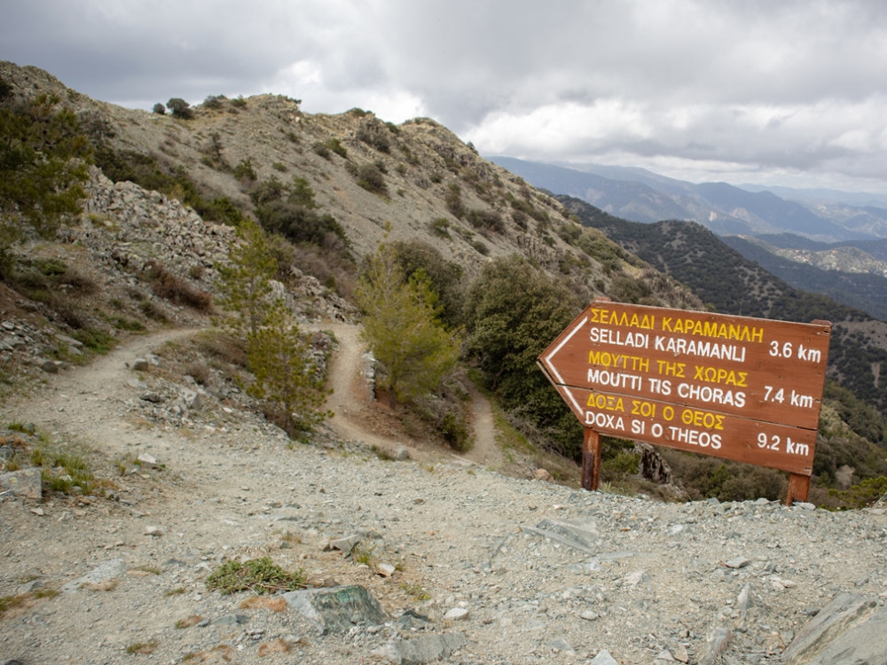 Tocht in Troodos