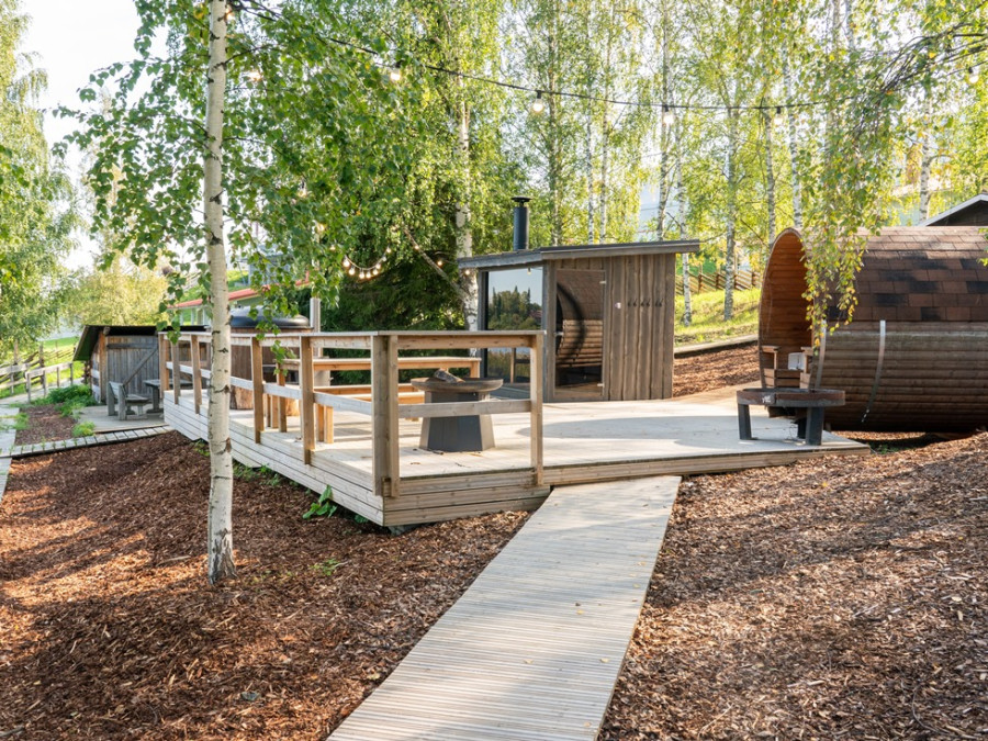 Sauna in Finland