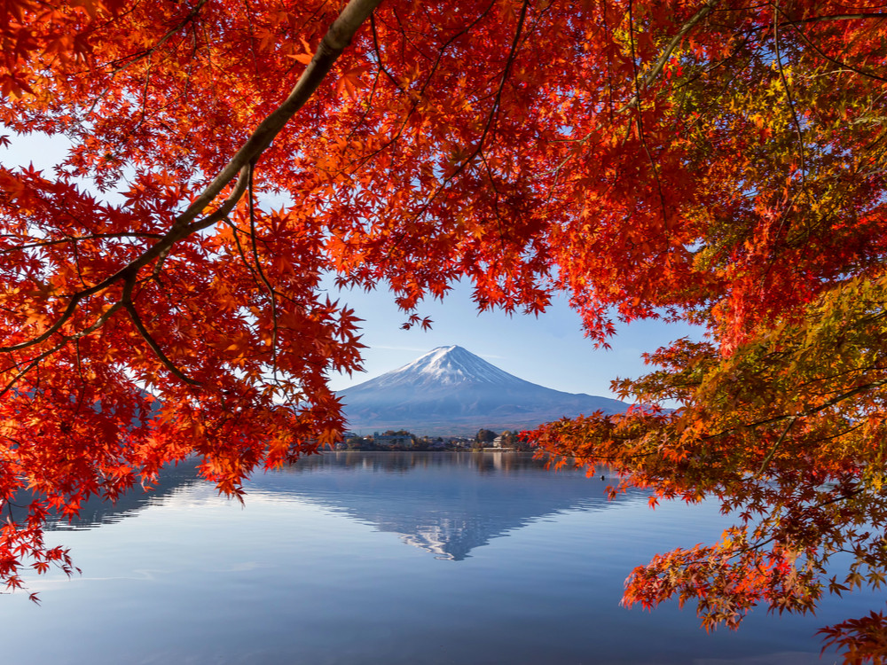 Honshu eiland Japan