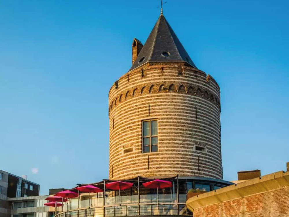 Uniek hotel met restaurant