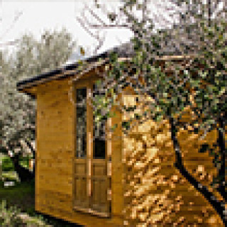 Afbeelding voor Natuurhuisje - Houten yurt