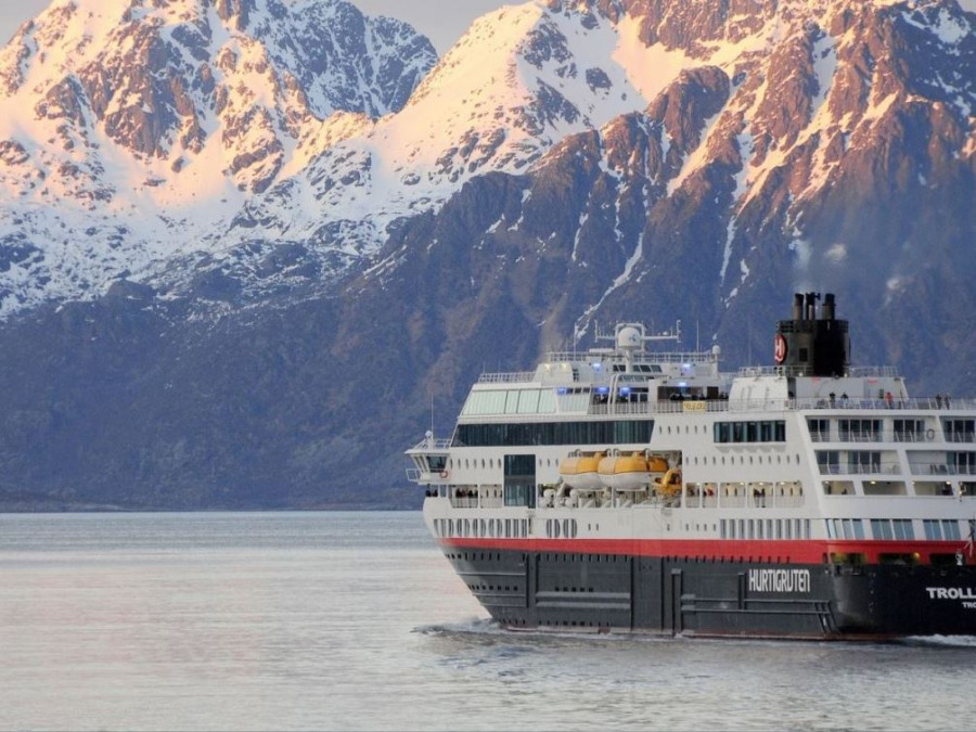 Hurtigruten winterreis