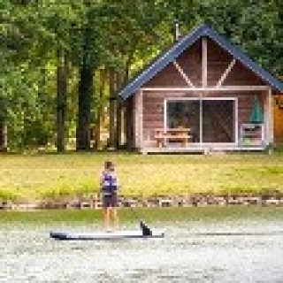 Afbeelding voor Huttopia - Groene parken bij de Loire
