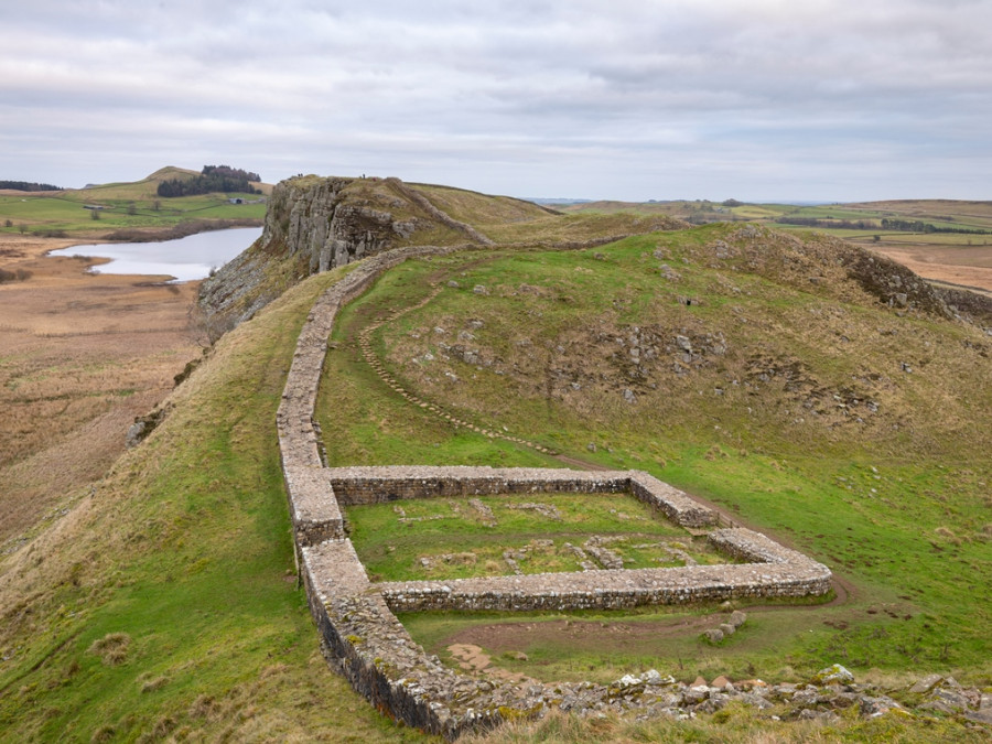 Bekende wandelroutes in Engeland