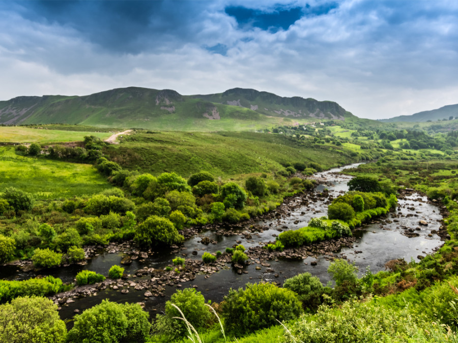 Mooiste wandeltochten Ierland