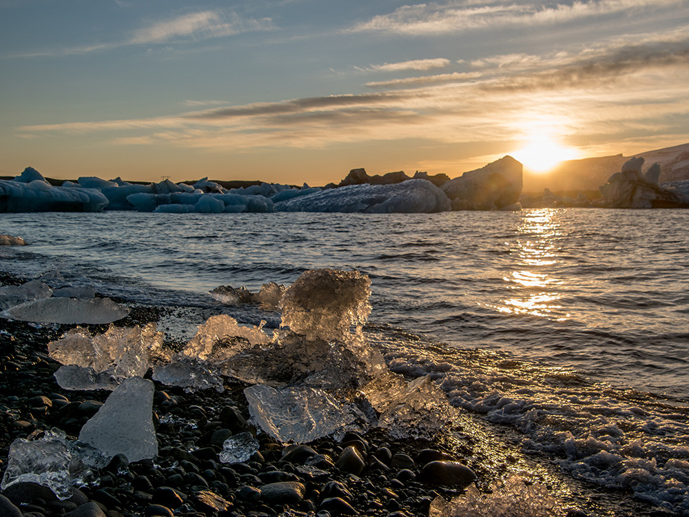 Jökulsárlón ijsschotsenmeer