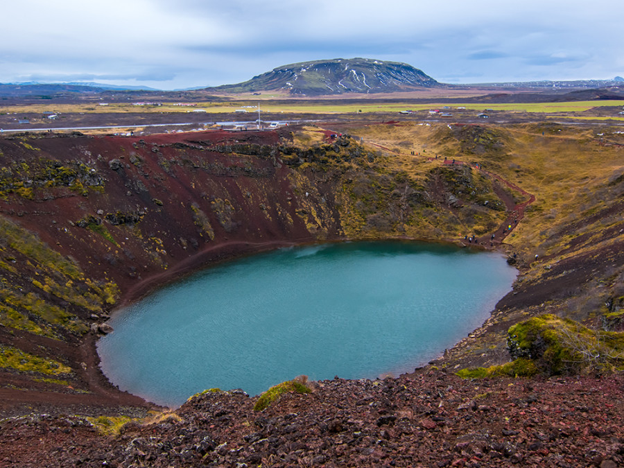 Kerið krater