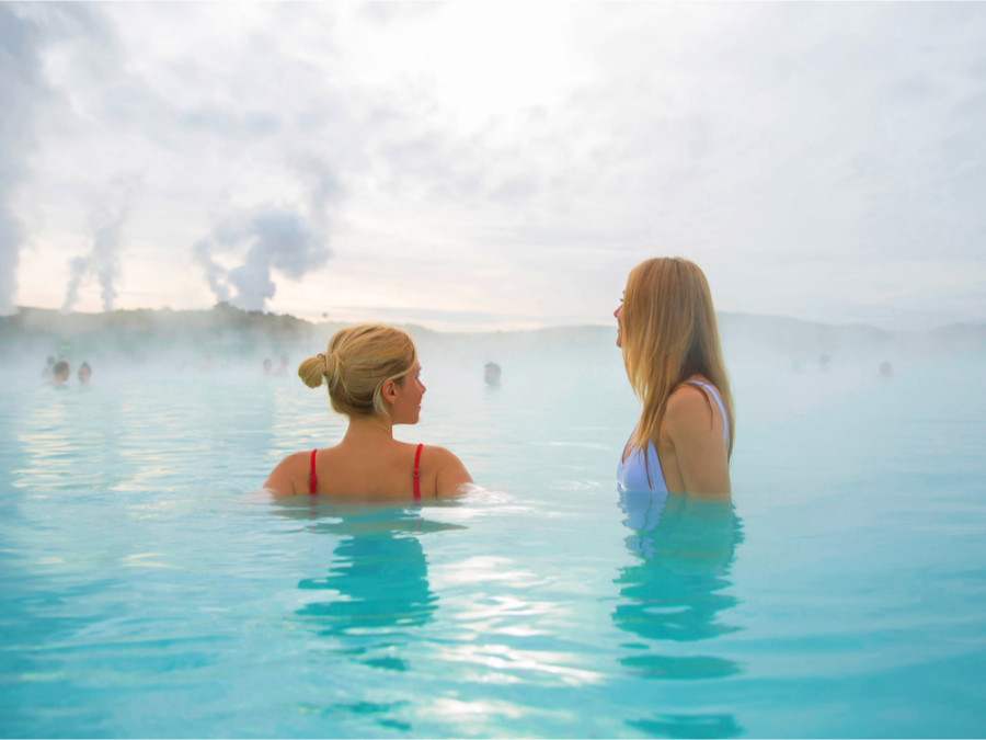 Blue Lagoon baden