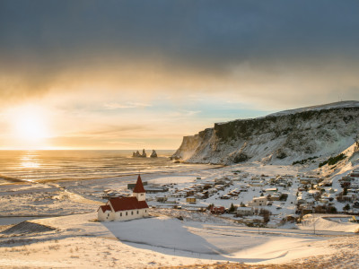 Afbeelding bij Winter in IJsland