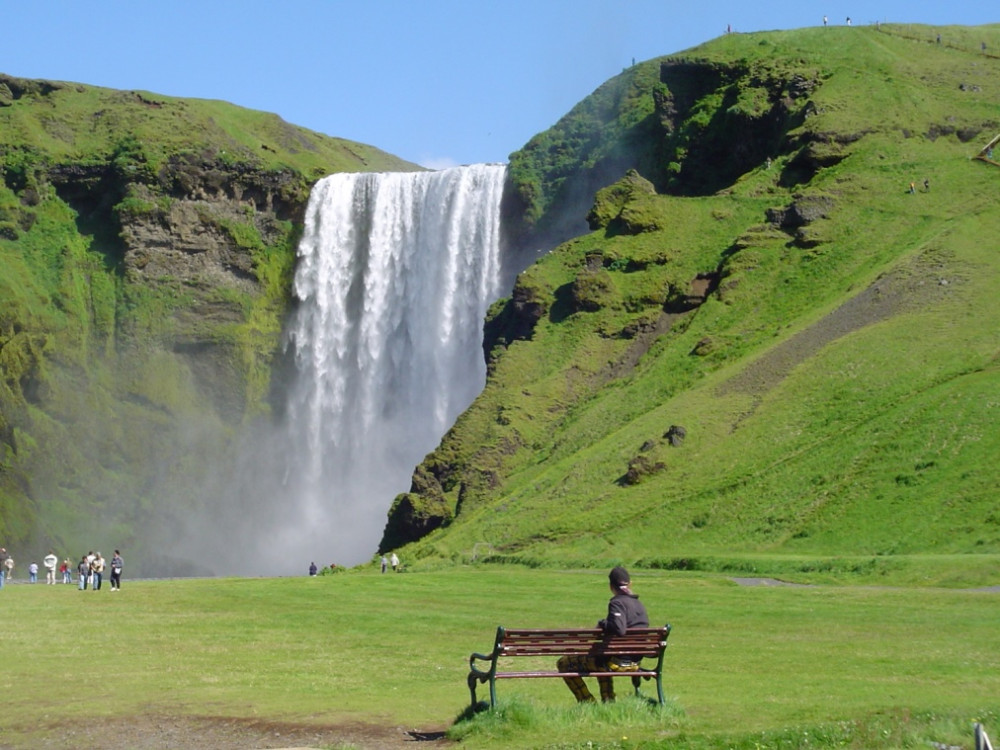 Skogafoss IJsland