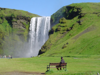 Afbeelding voor Watervallen in IJsland