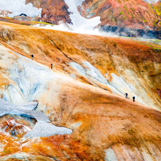Afbeelding voor Landmannalaugar in IJsland