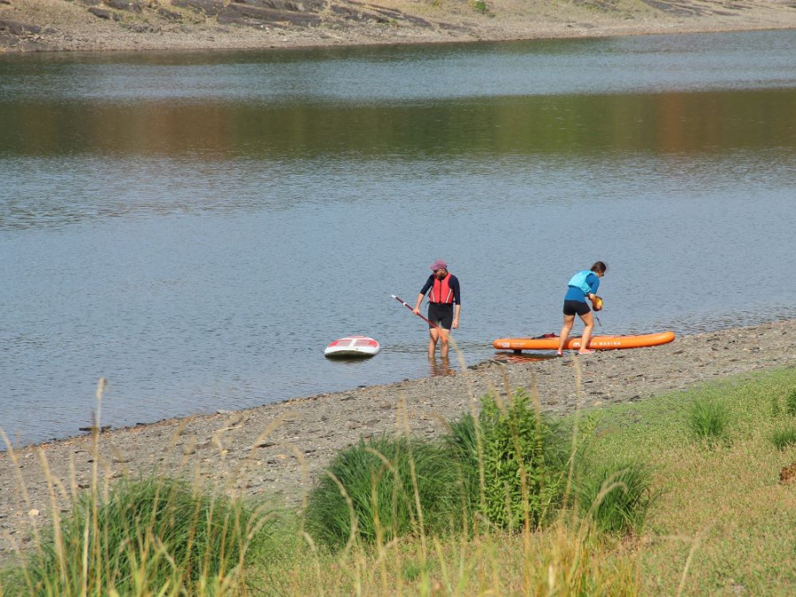 Stand up paddling Luxemburg