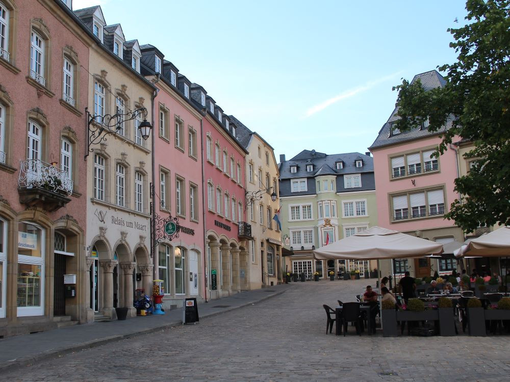 Place du Marché Echternach