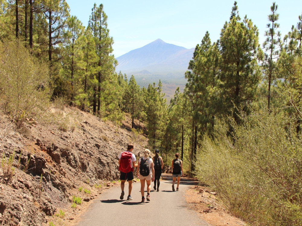 Hike op Tenerife