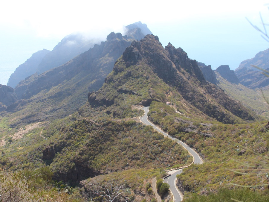 Teno Rural Park op Tenerife