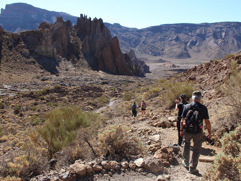 Teide nationaal park