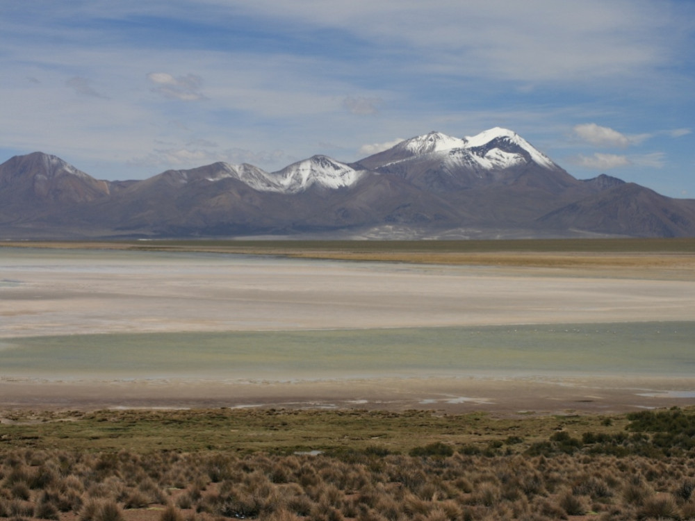 Andes in Chili