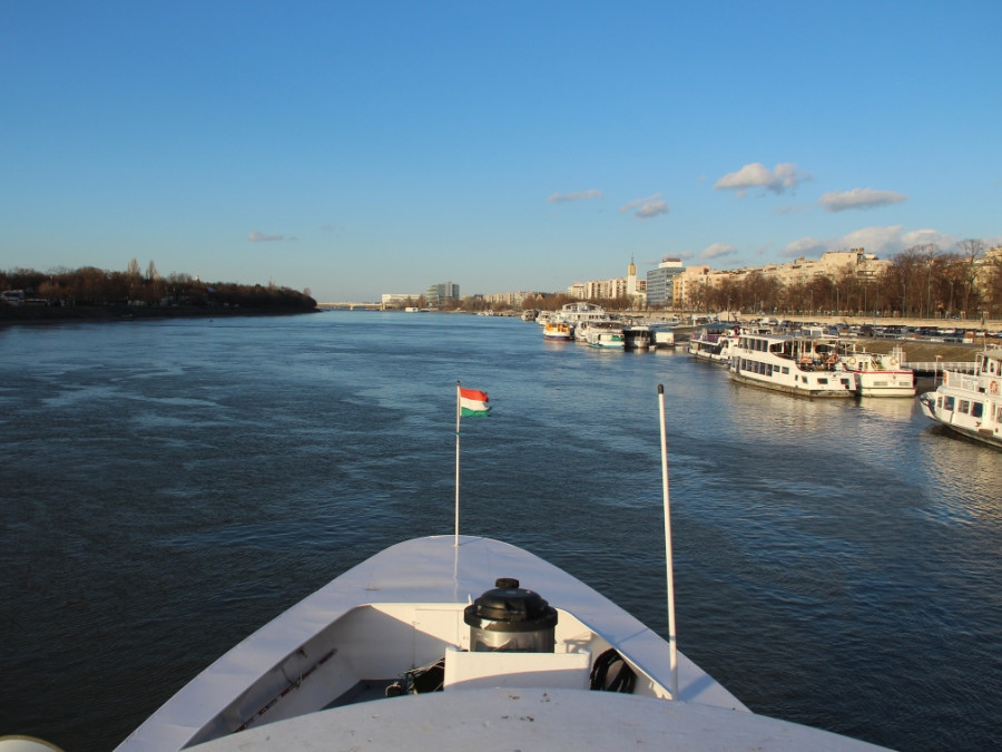 Boedapest vanaf het water