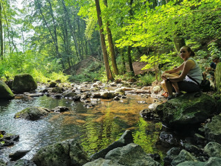 Afbeelding voor Wandelen in de Eifel