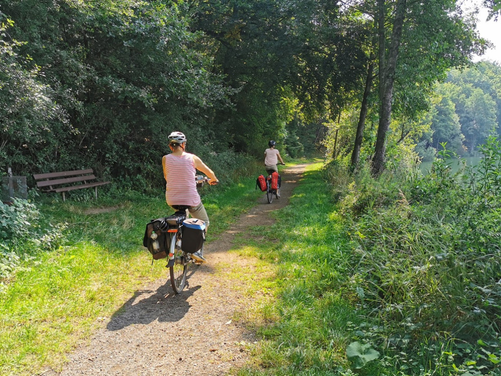 Fietsen in de Eifel