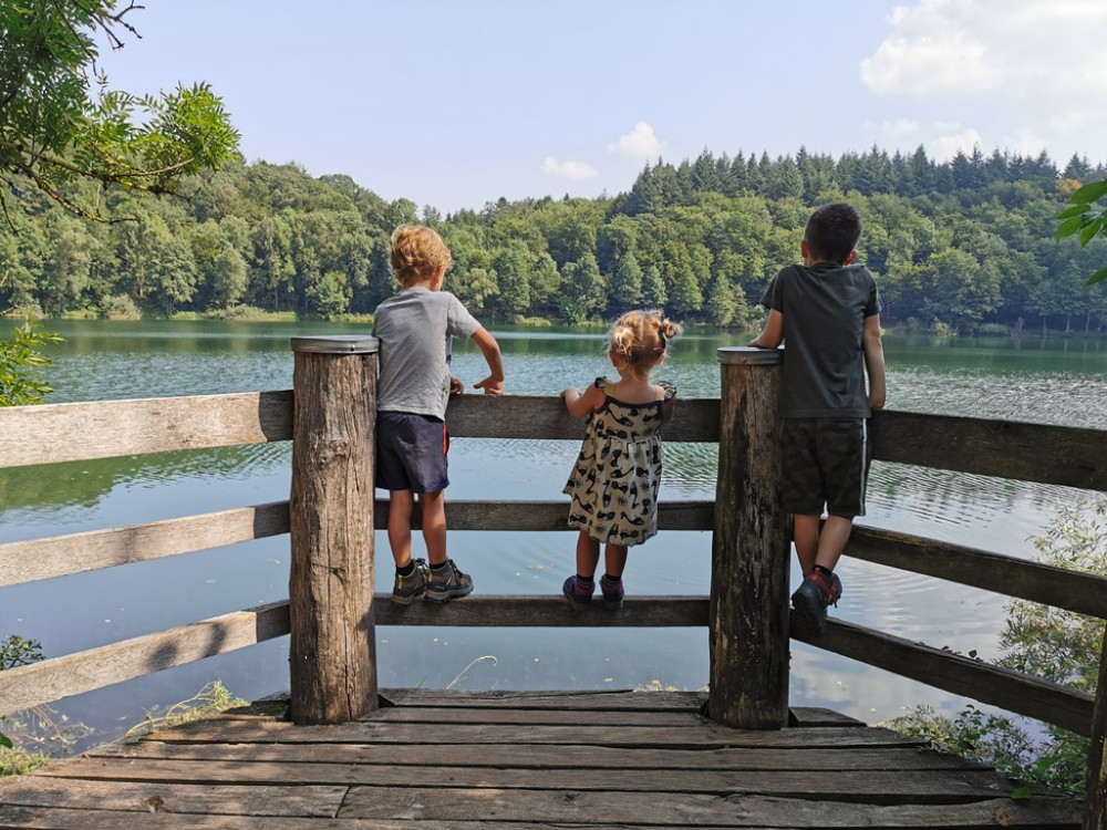 Met kinderen naar de Eifel