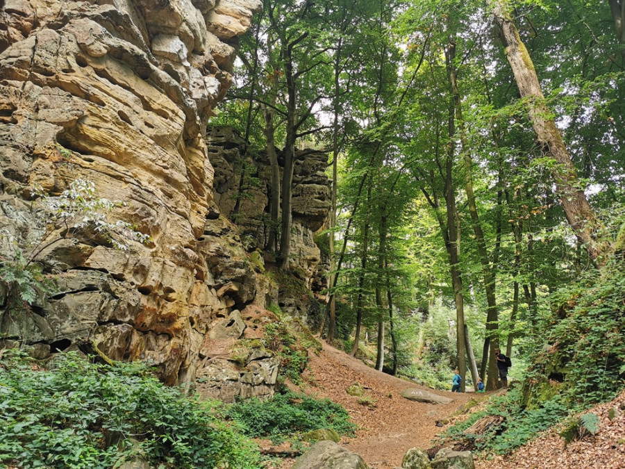 Teufelsschlucht wandeling