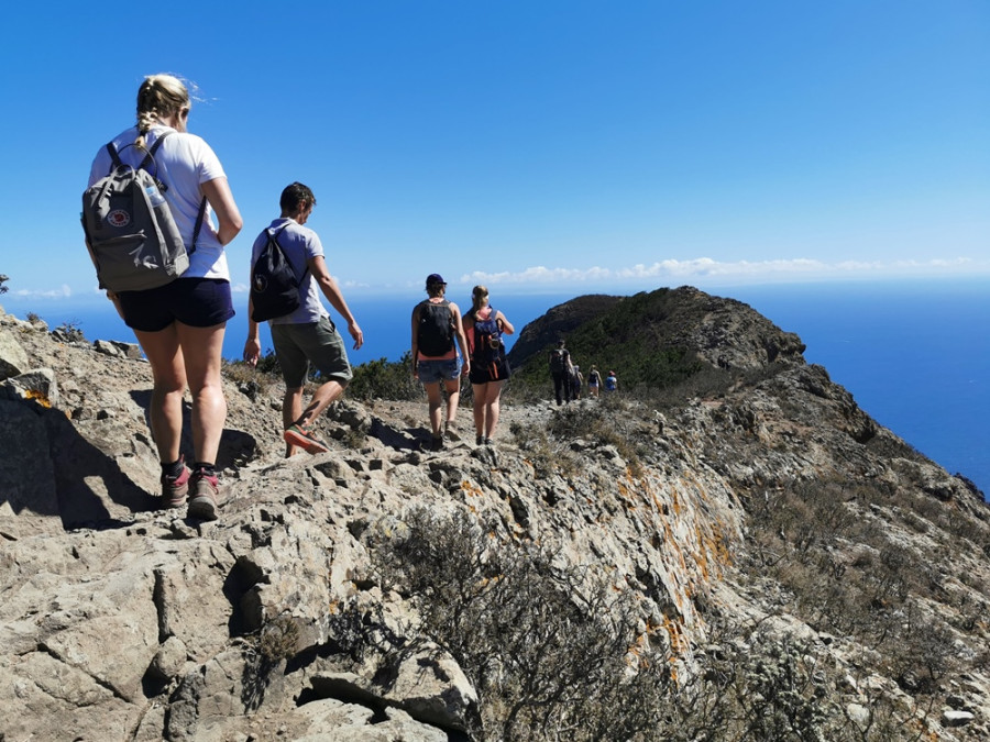 Hiking Tenerife