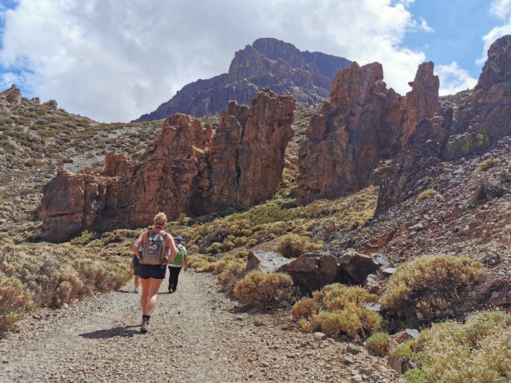 Wandelen op Tenerife