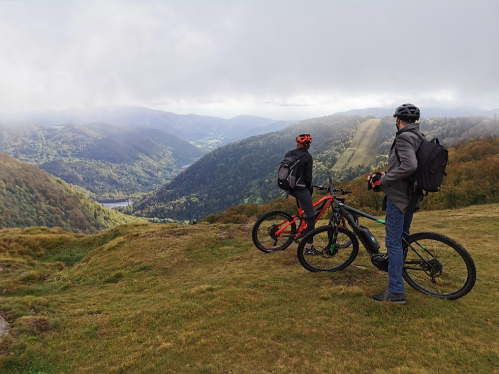 Mountainbiken Vogezen