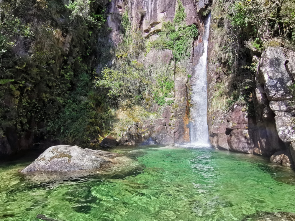 Peneda-Gerês Pincaes waterval