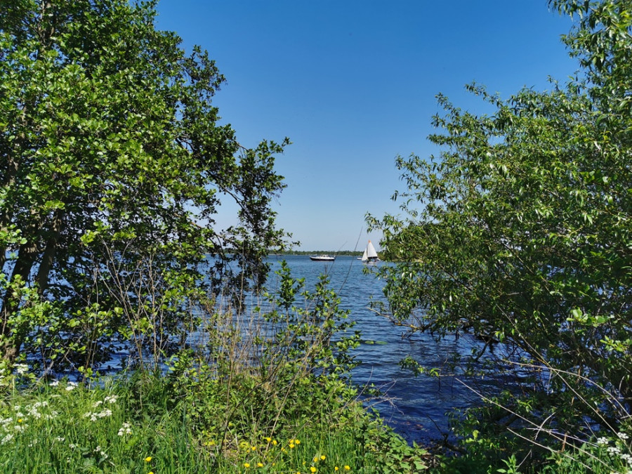 Bootjes in de verte