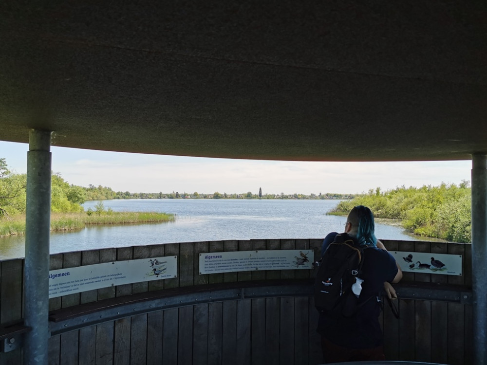 Vogelobservatiehut