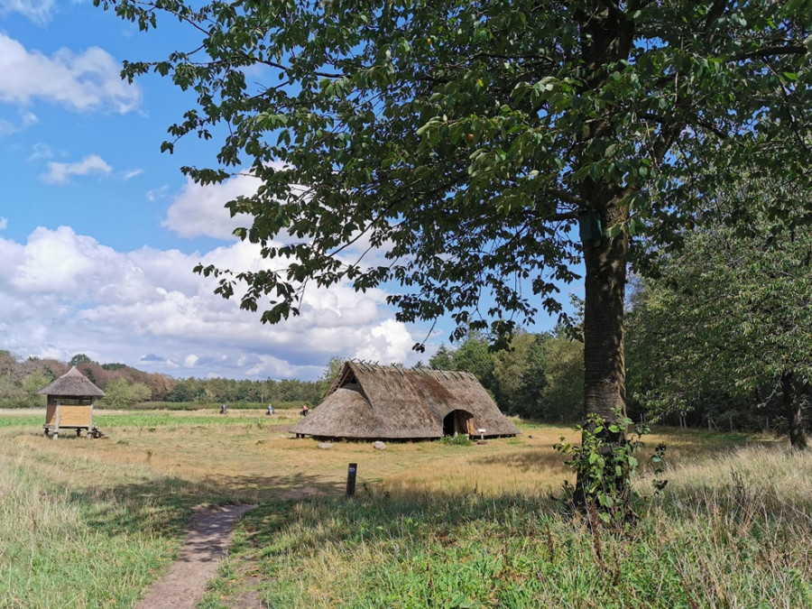 IJzertijdboerderij Wekerom