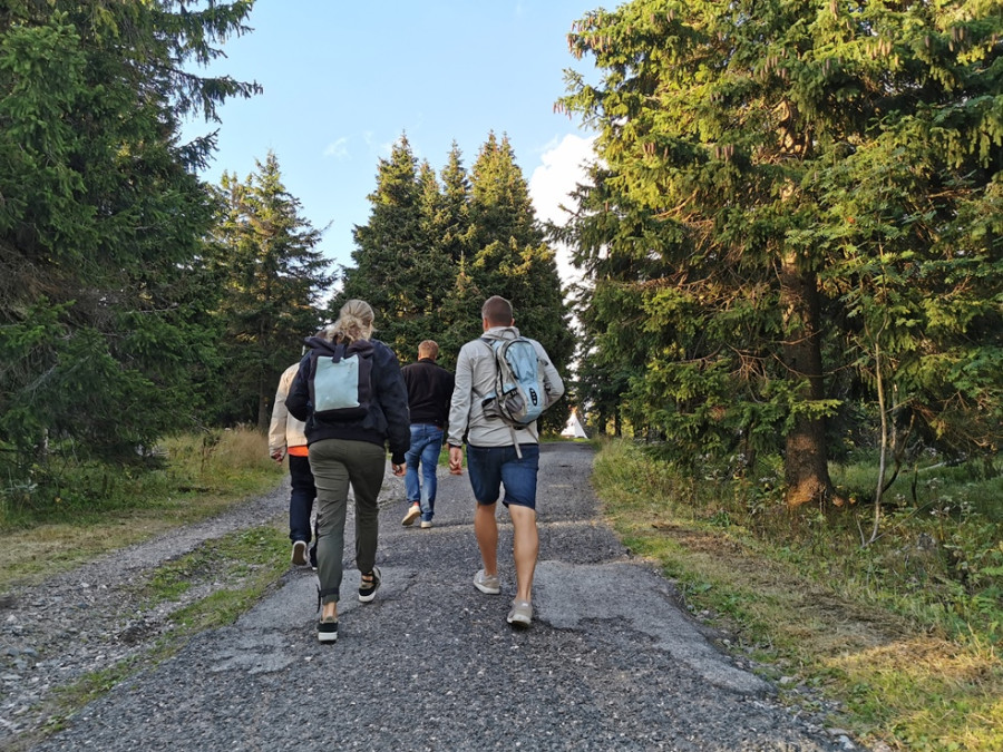 Wandelen Reuzengebergte