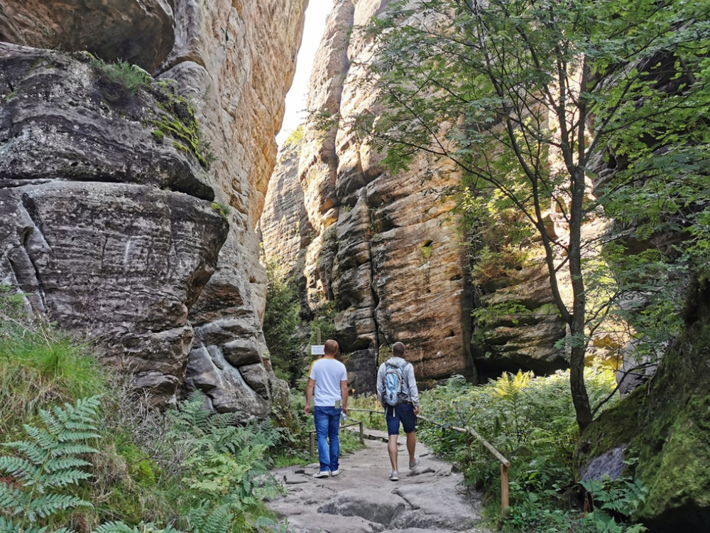 Wandelen in Broumovsko