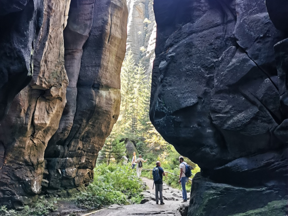 Trektocht in Tsjechië