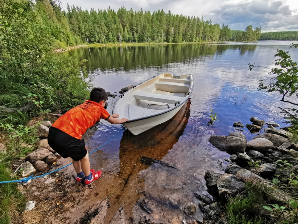 Mooi plekje in Dalarna