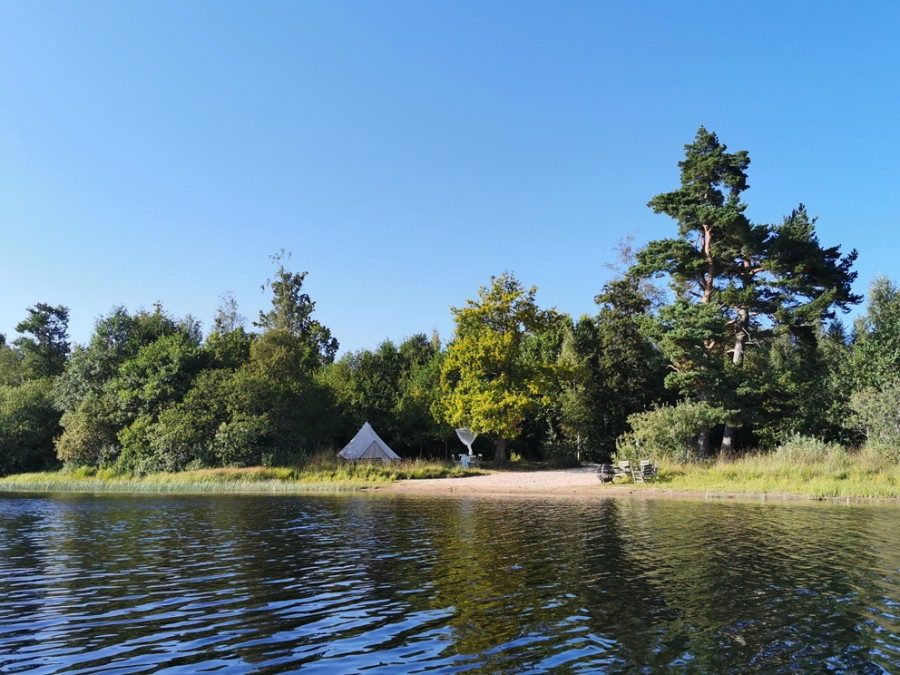 Agundaborg tent