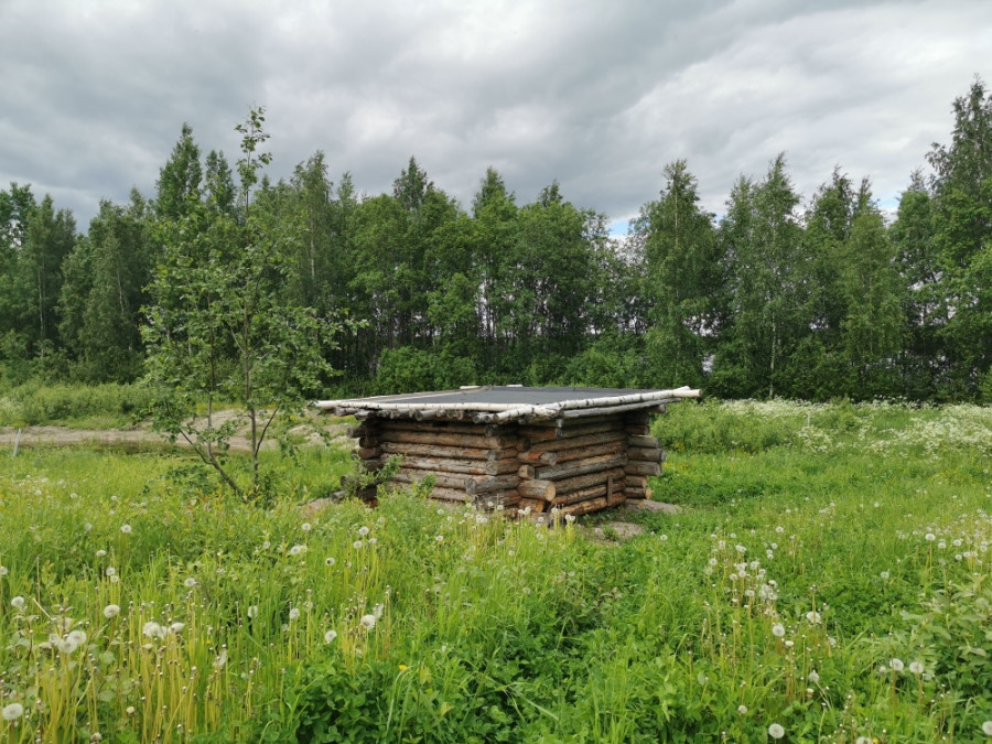 Oude sauna