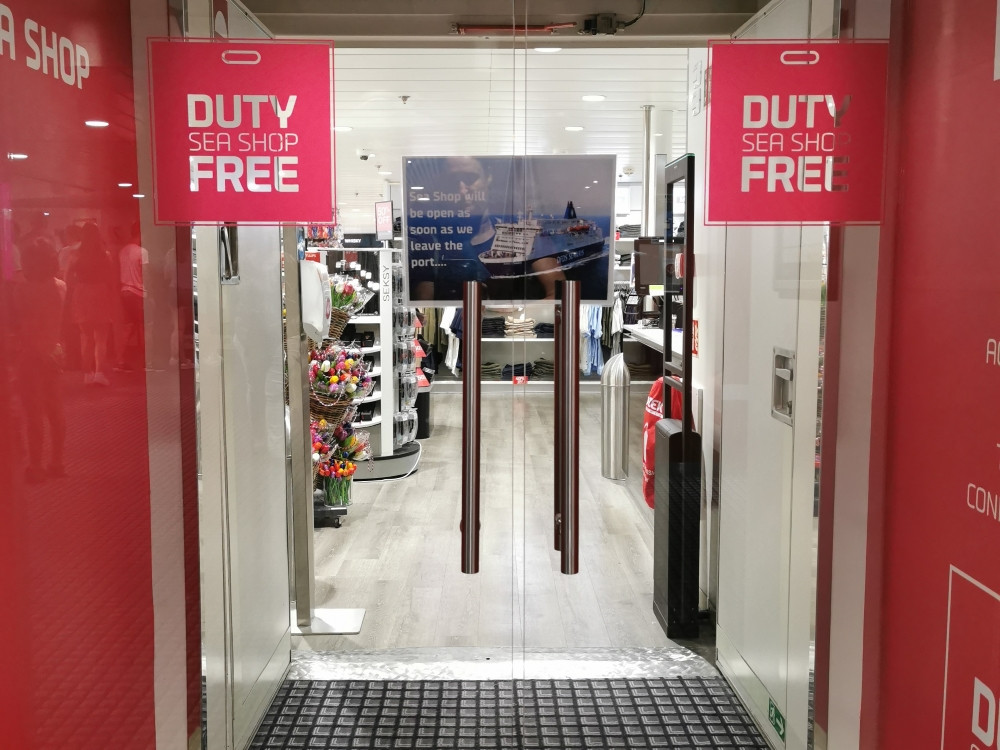 DFDS Duty Free Sea Shop