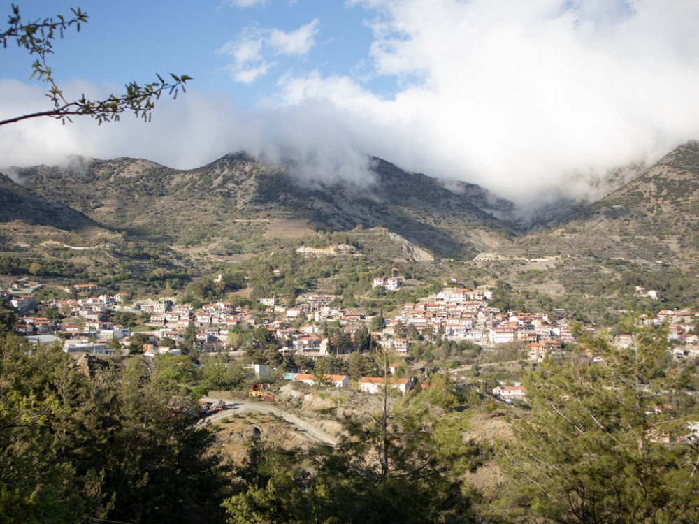 Uitzicht Troodos