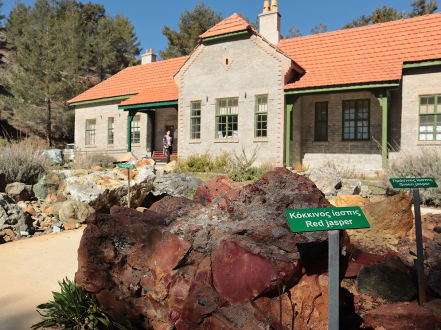 Troodos Geopark Pano Amiantos