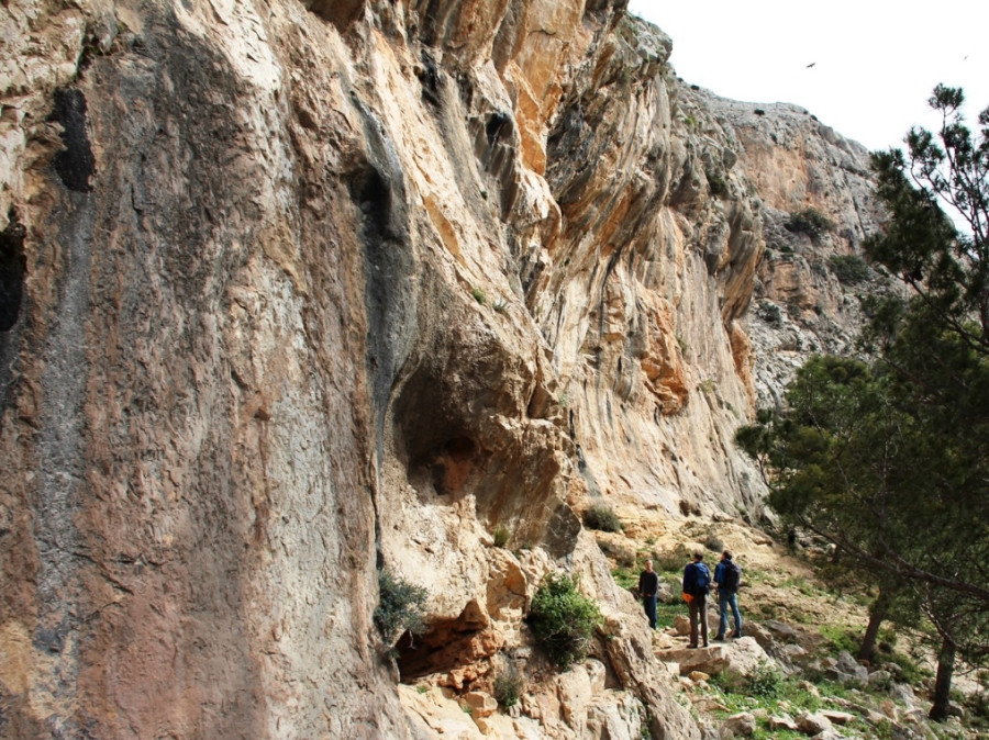 Klimmen Sierra Espuna