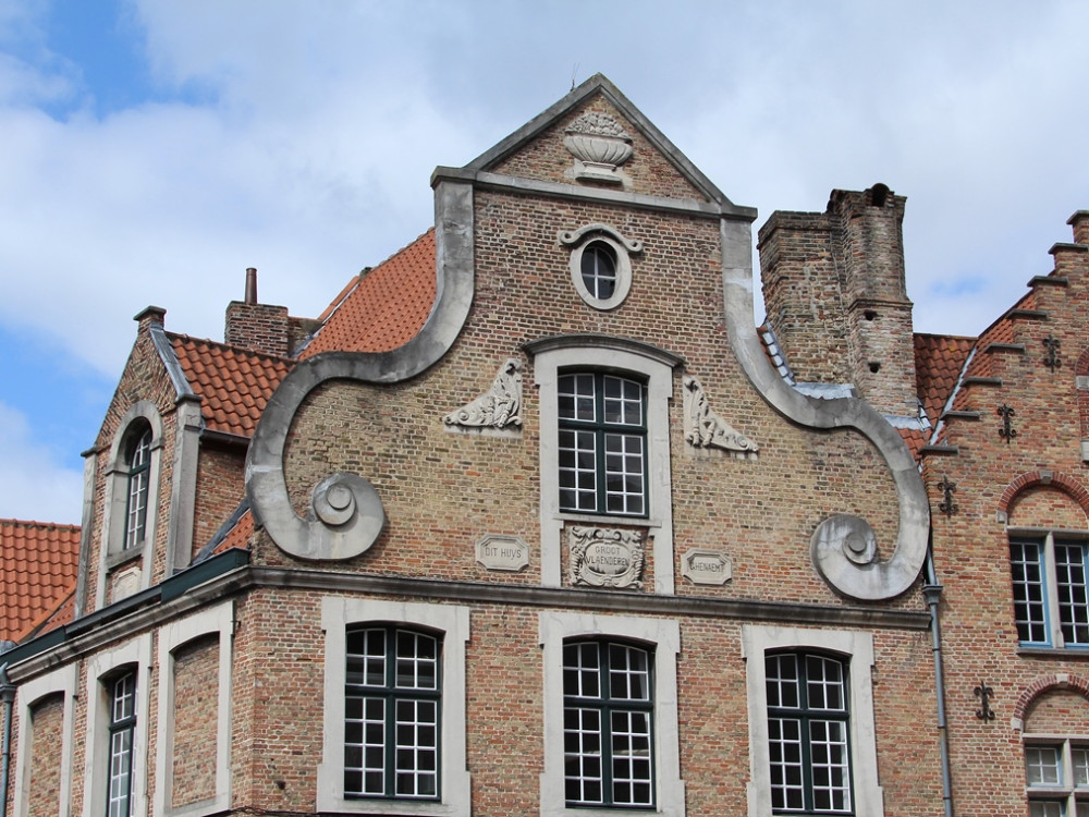 Gevel in Brugge