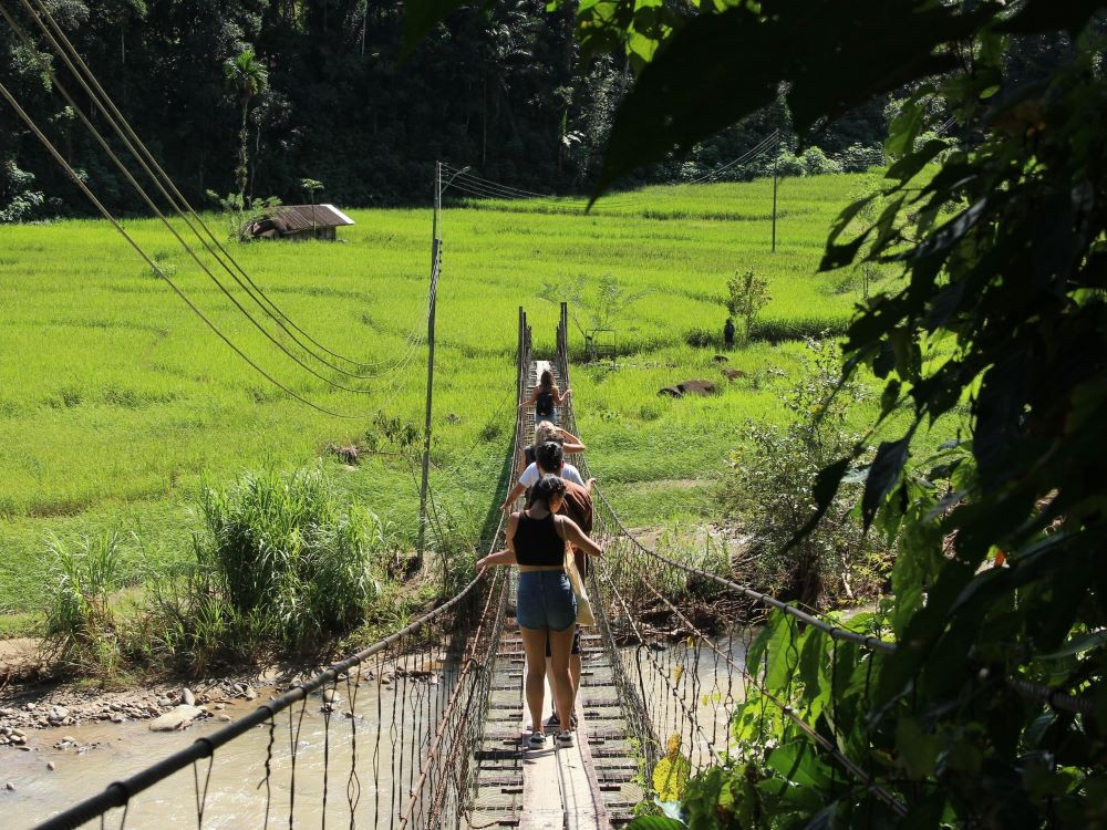 Wandelen in Maleisië