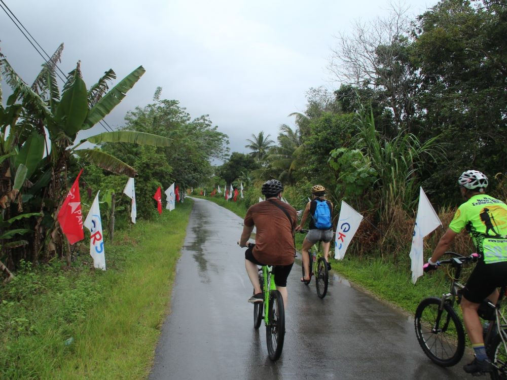 Fietsen in Maleisië