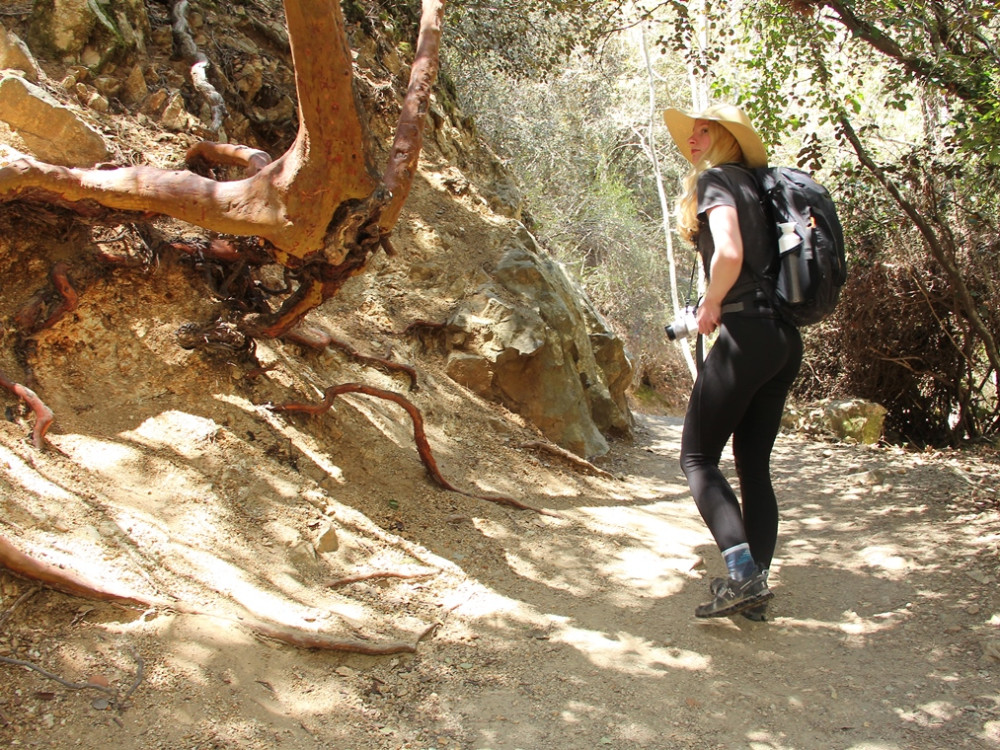 Hiking in Troodos