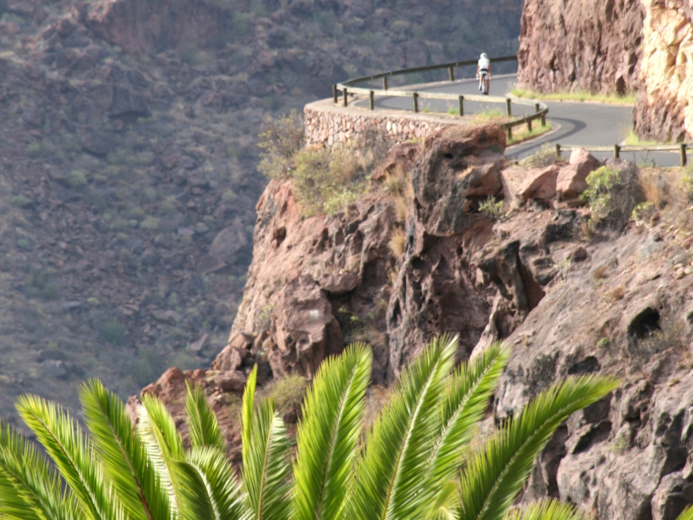 Fietsen Gran Canaria