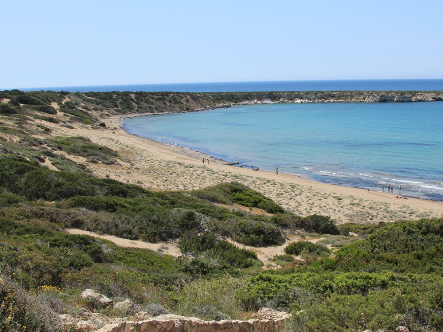 Lara strand Cyprus